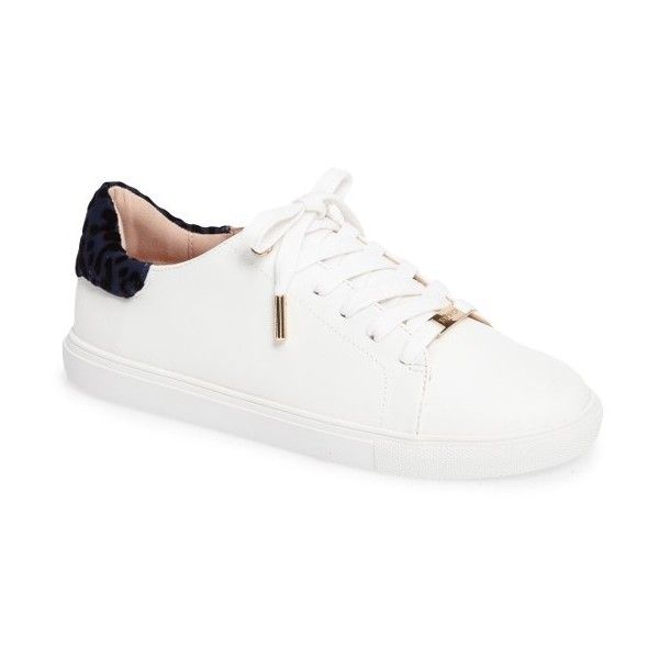 Women's Topshop Catseye Sneaker (€42) ❤ liked on Polyvore .