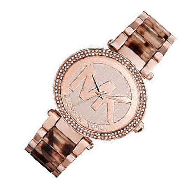 Michael Kors - Michael kors Women's Tortoise Parker Women Watch .