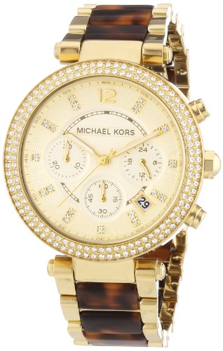 Best Price Fast Shipping Michael Kors Watches Parker (Gold and .