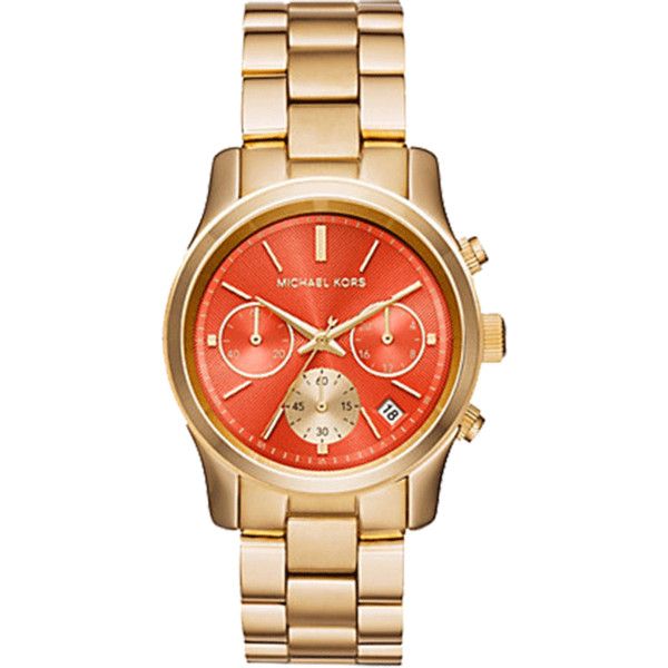 Michael Kors Watch Channing Watch found on Polyvore featuring .