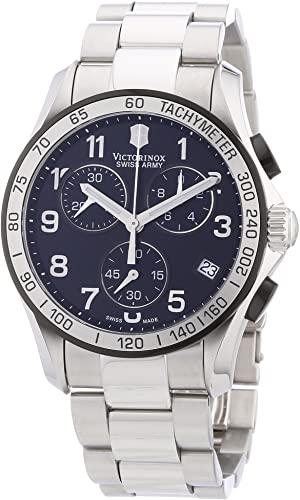 Amazon.com: Victorinox Swiss Army Men's 241403 Chrono Classic .