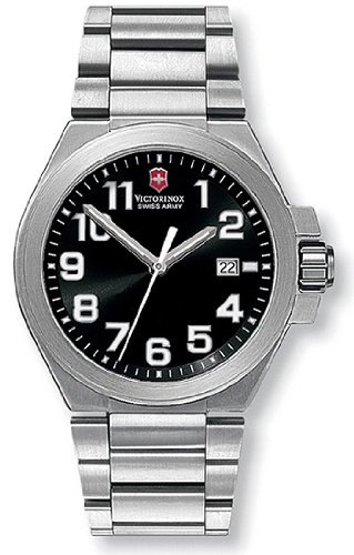 Best Buy Victorinox Swiss Army Men's 241163 Convoy Black Dial .