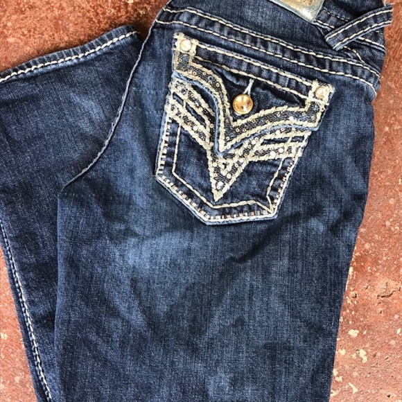 Vigoss Jeans | Capri Dark Wash 56 | Poshma