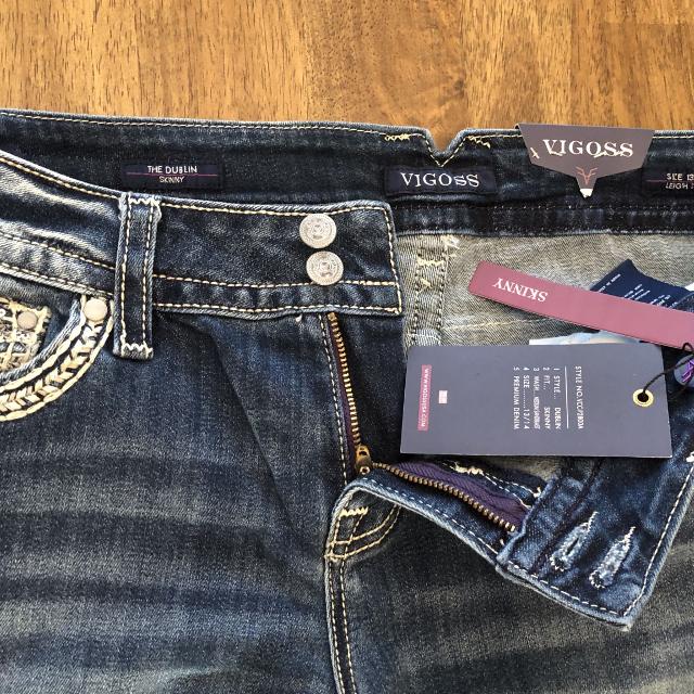 Best Vigoss Jeans for sale in Robinson, Illinois for 20