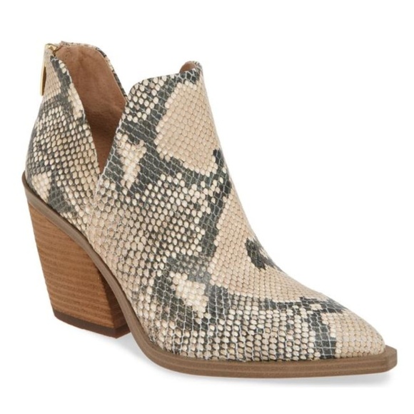 Vince Camuto Shoes | New Gigietta Bootie Sz 10 Snake Skin | Poshma