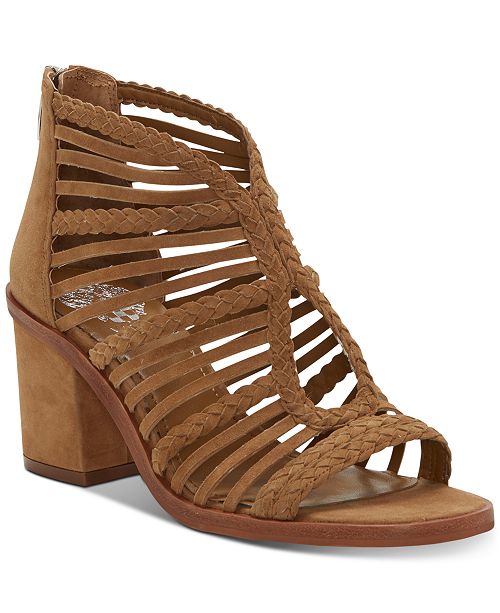 Vince Camuto Kestal Dress Sandals & Reviews - Shoes - Macy