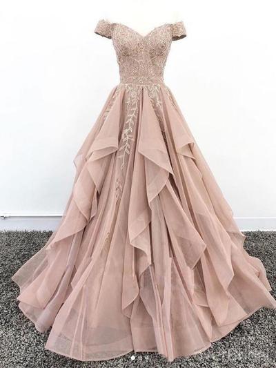 demidress, vintage prom dresses, aline prom dresses and lace prom .