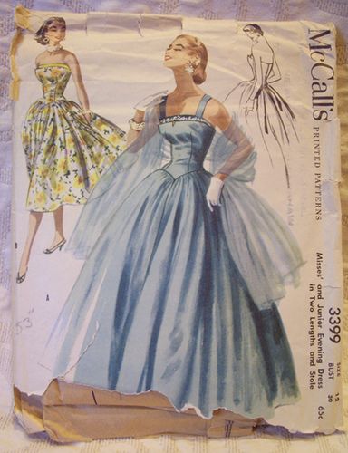 vintage prom dress patterns - Dress