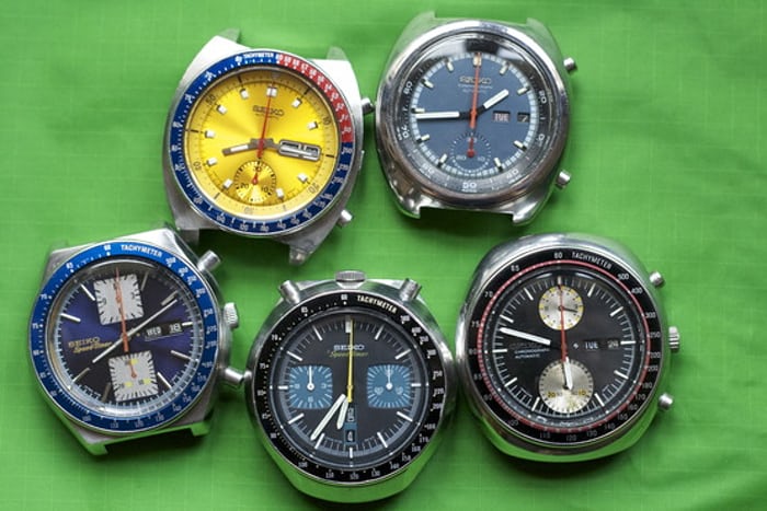 In-Depth: Your Vintage Seiko Chronograph Buying Guide - HODINK