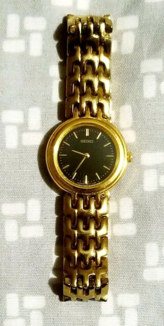 Vintage Seiko Ladies Quartz Watch Silver Tone for sale online | eB
