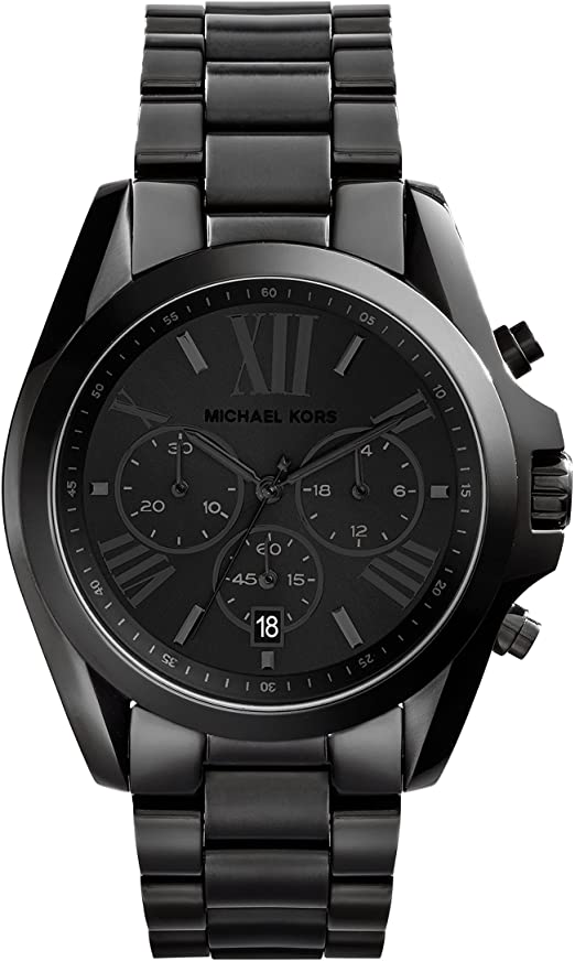 Amazon.com: Michael Kors Women's Bradshaw Quartz Watch with .