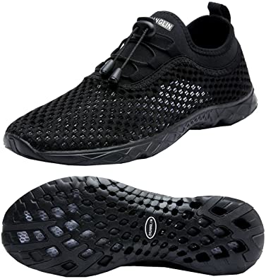 Amazon.com | Zhuanglin Women's Quick Drying Aqua Water Shoes .