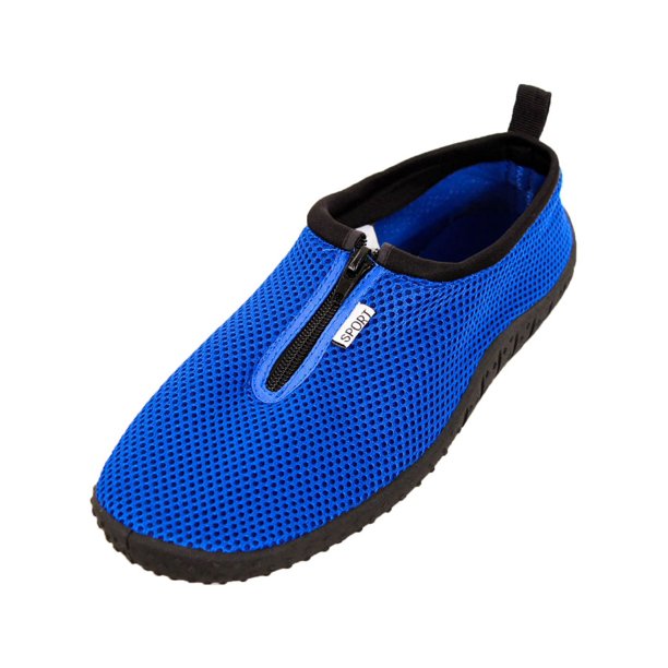 Lemon - Men's Zip Up Aqua Socks Water Shoes - Walmart.com .