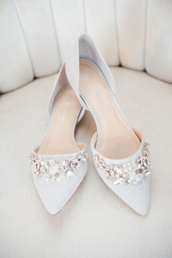 25 Gorgeous Embellished Wedding Shoes Ideas | Wedding shoes .