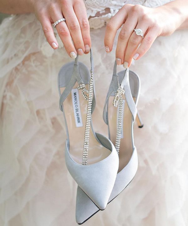 20 Most Wanted Wedding Shoes for Modern Brides | Bride shoes, Blue .