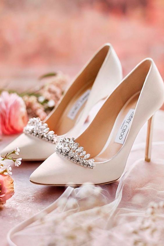 Pin by Demetrios on | Darling Shoes | | Jimmy choo wedding shoes .