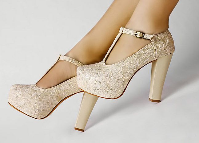 What Is Special About Wedge Wedding Shoes? - StyleSkier.c