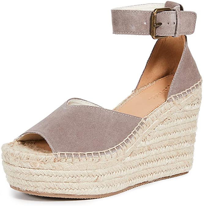 Amazon.com: Soludos Women's Scale 4" Suede Espadrille Platform .