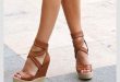 Trendy Wedge Sandals | Modren Villa | Trendy wedges, Sandals heels .