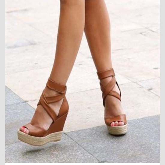 Trendy Wedge Sandals | Modren Villa | Trendy wedges, Sandals heels .