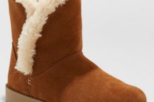 Find Savings on Women's Daniah Suede Winter Boots - Universal .