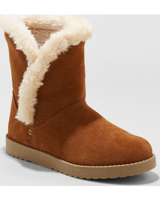 Find Savings on Women's Daniah Suede Winter Boots - Universal .