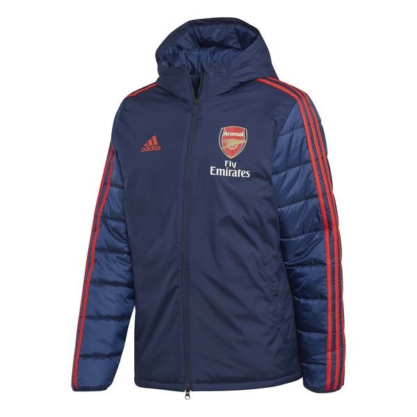 Arsenal Winter Jacket - Collegiate Navy/Scarlet | www .