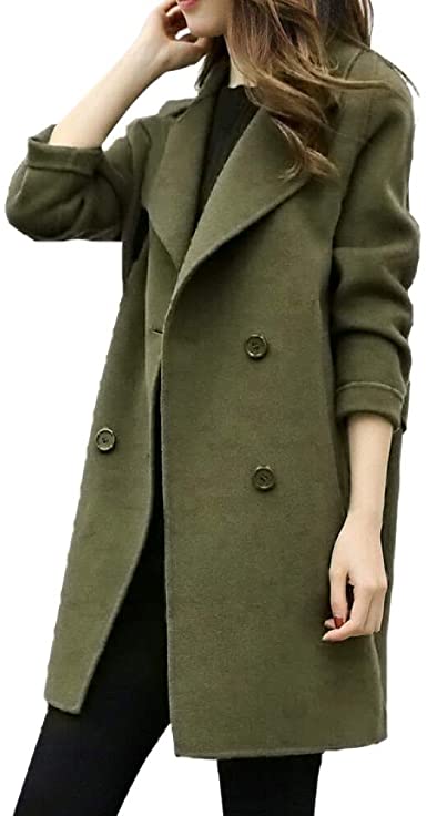 Amazon.com: Womens Autumn Winter Jacket Casual Outwear Parka .
