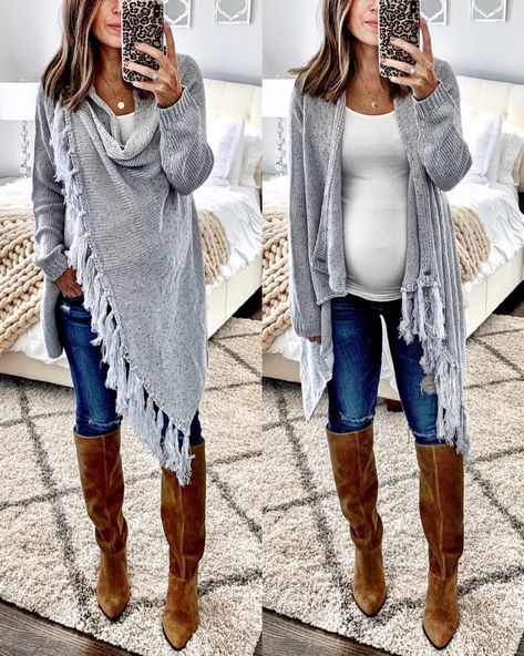 29 ideas baby bump clothes hair | Stylish maternity outfits .