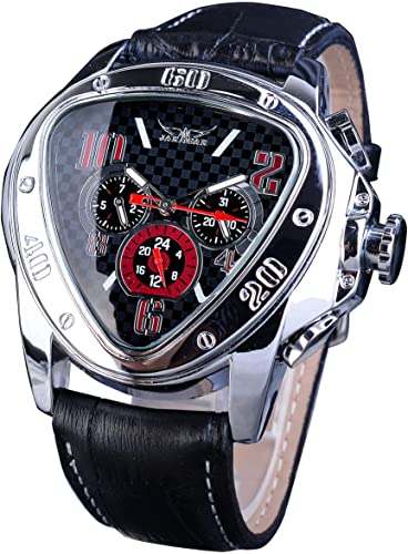 Amazon.com: Jaragar Fashion Sport Triangle Racing Design Automatic .