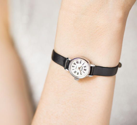 Classical Women Watch Small Ladies Wristwatch Minimalist | Watches .