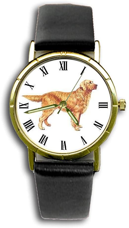 Amazon.com: Golden Retriever Watch (Dog Breed Wristwatch): Watch