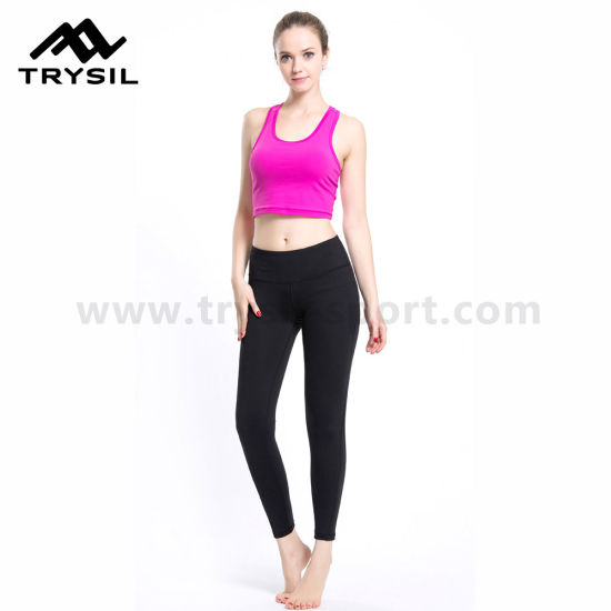 Female Aerobics Clothing Yoga Clothes - China Legging and .